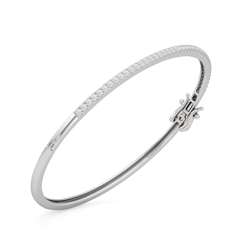 The Eliza Pave Bangle