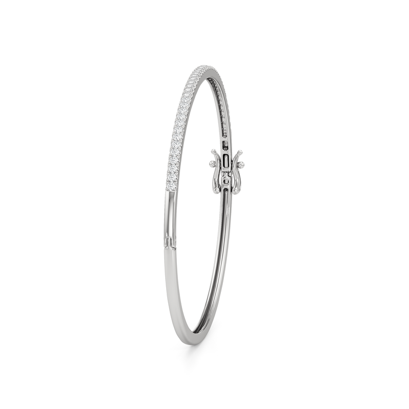 The Eliza Pave Bangle