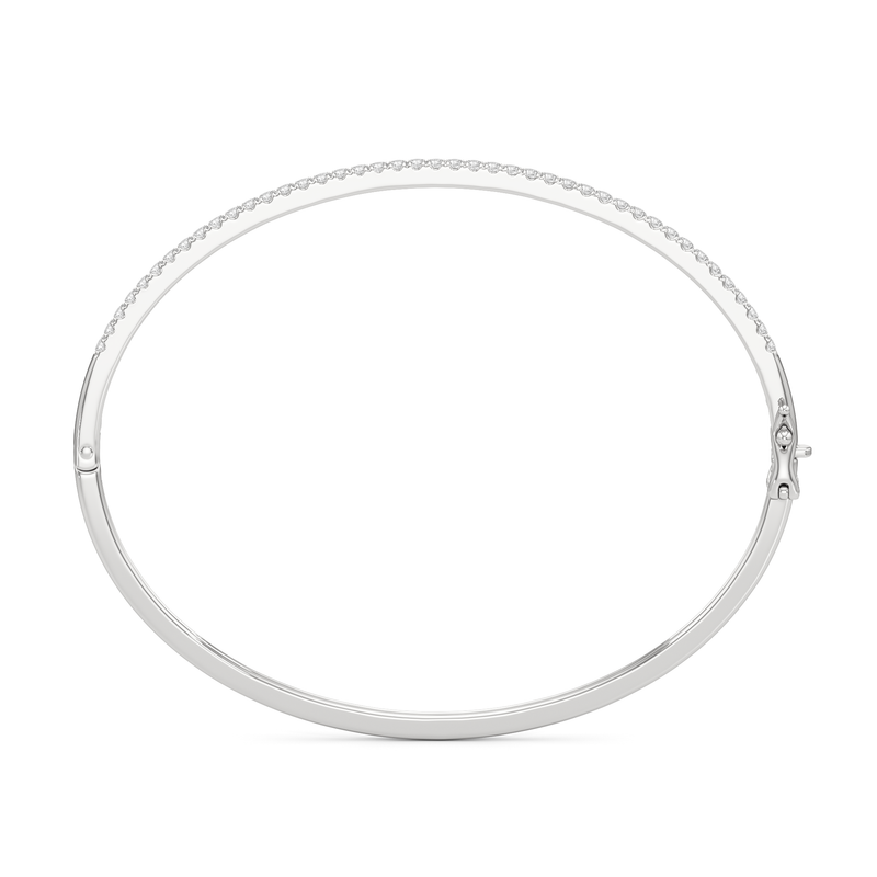 The Eliza Pave Bangle