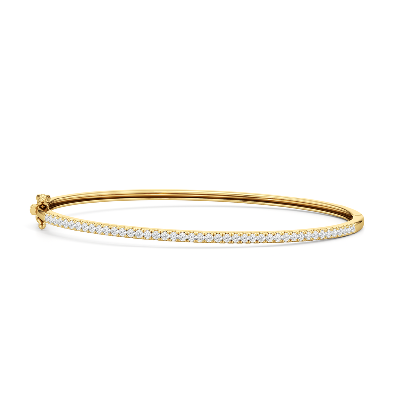 The Eliza Pave Bangle