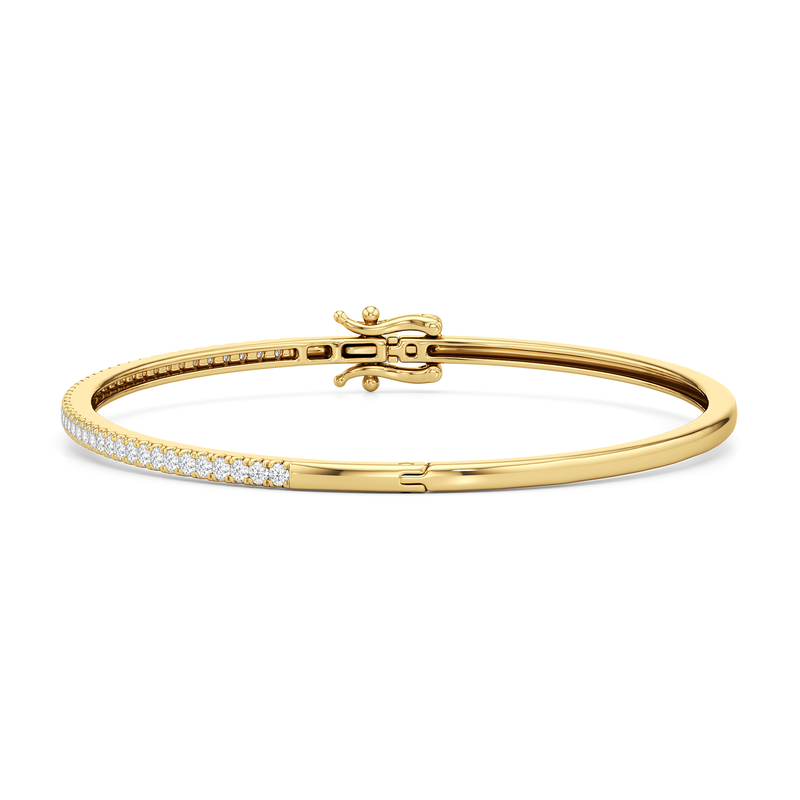 The Eliza Pave Bangle
