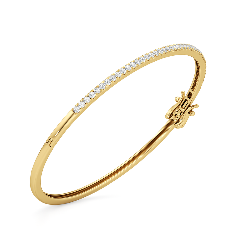 The Eliza Pave Bangle