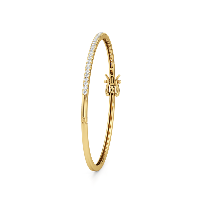 The Eliza Pave Bangle