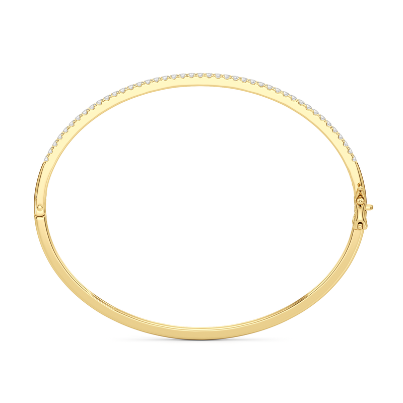 The Eliza Pave Bangle