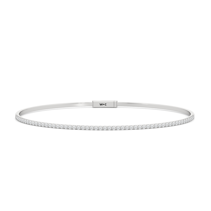 The Gia Pavé Bangle