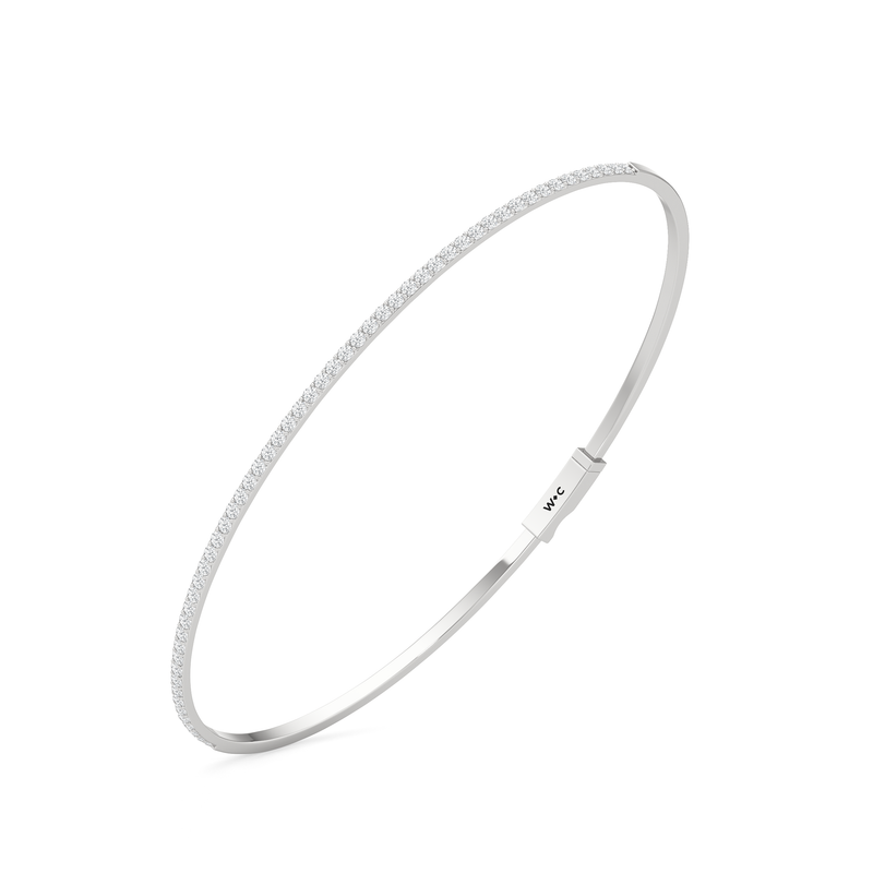 The Gia Pavé Bangle