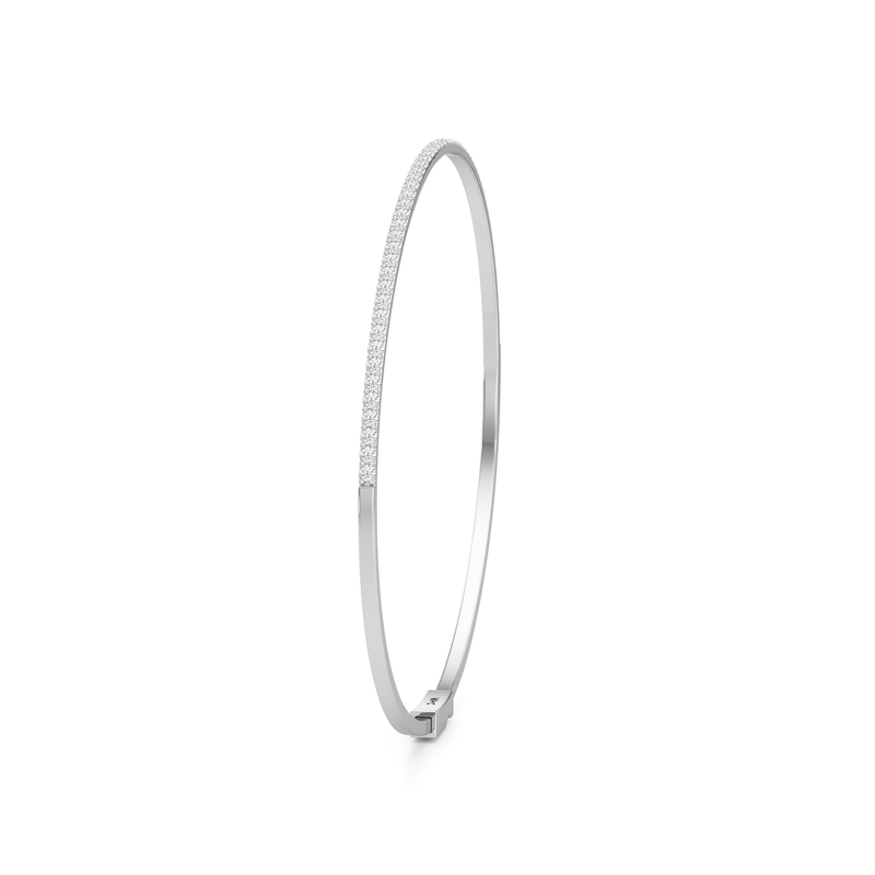 The Gia Pavé Bangle