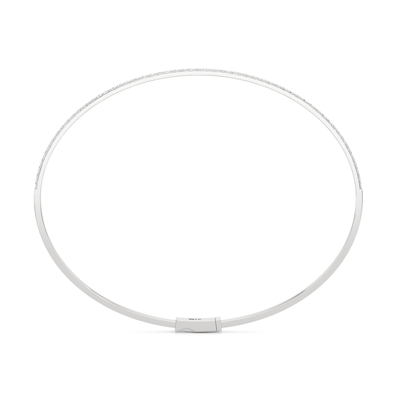 The Gia Pavé Bangle