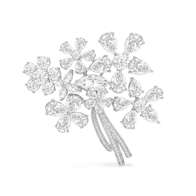The Bouquet Brooch