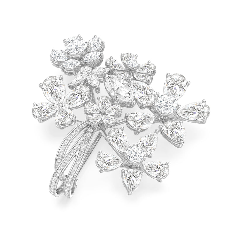 The Bouquet Brooch