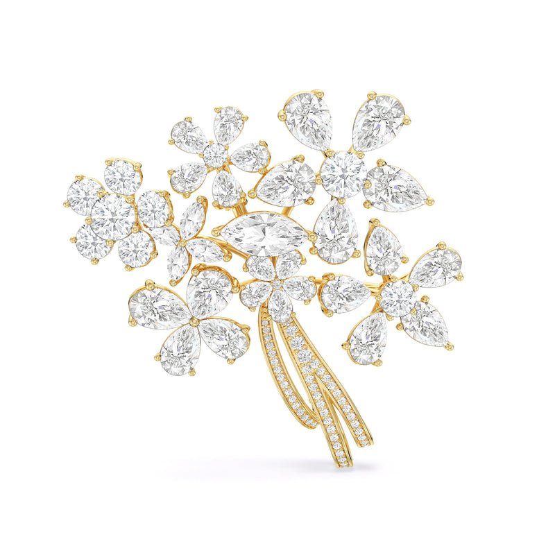 The Bouquet Brooch
