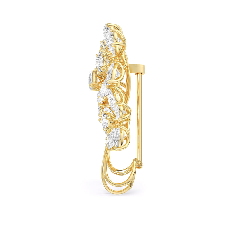 The Bouquet Brooch