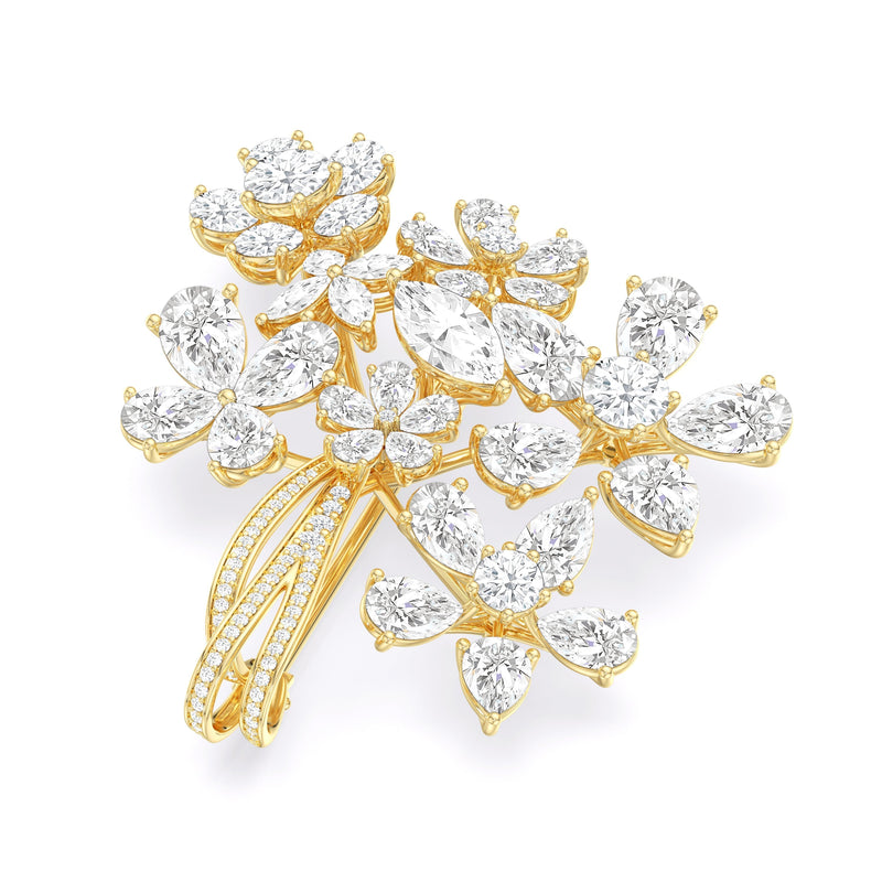 The Bouquet Brooch