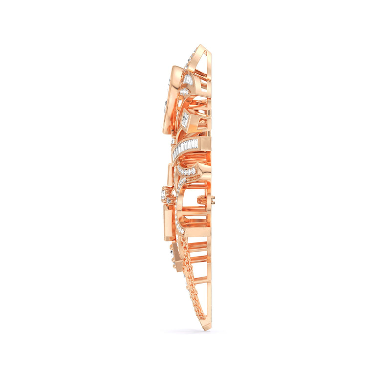 The Empire Brooch