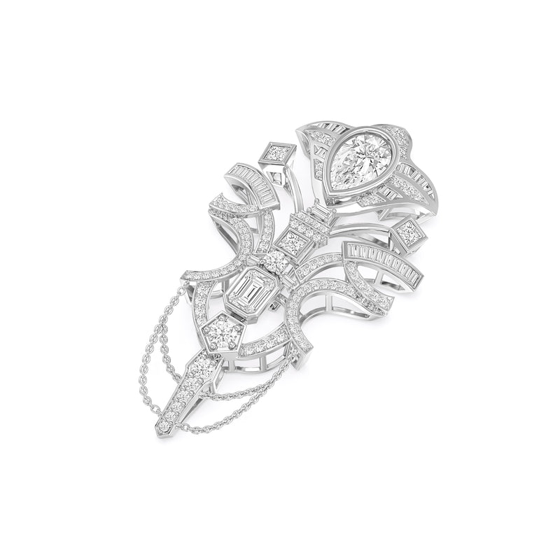The Empire Brooch