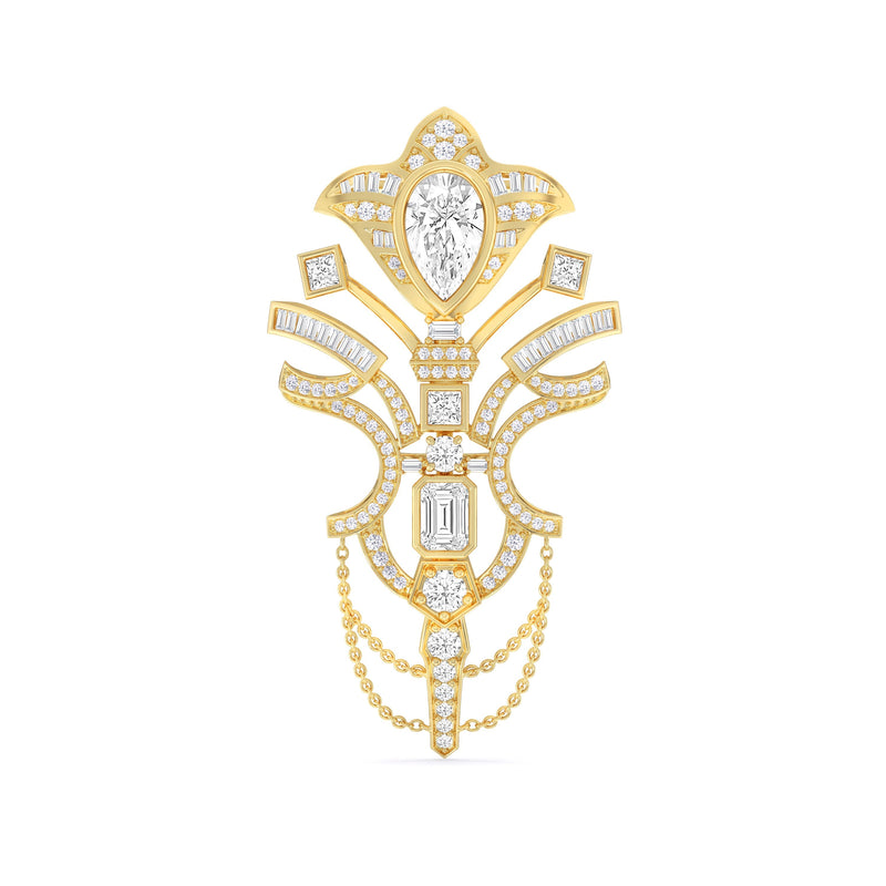 The Empire Brooch