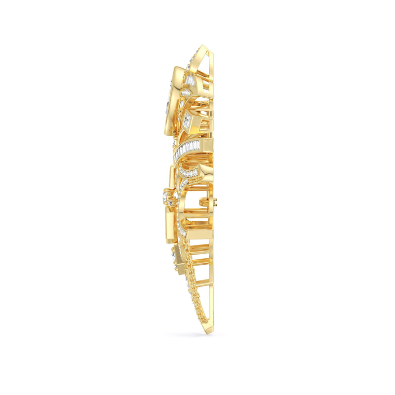 The Empire Brooch