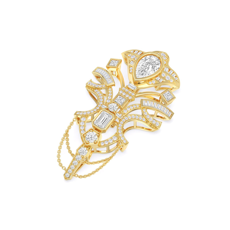 The Empire Brooch