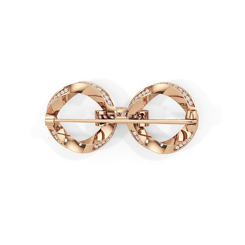 The Bond Link Brooch