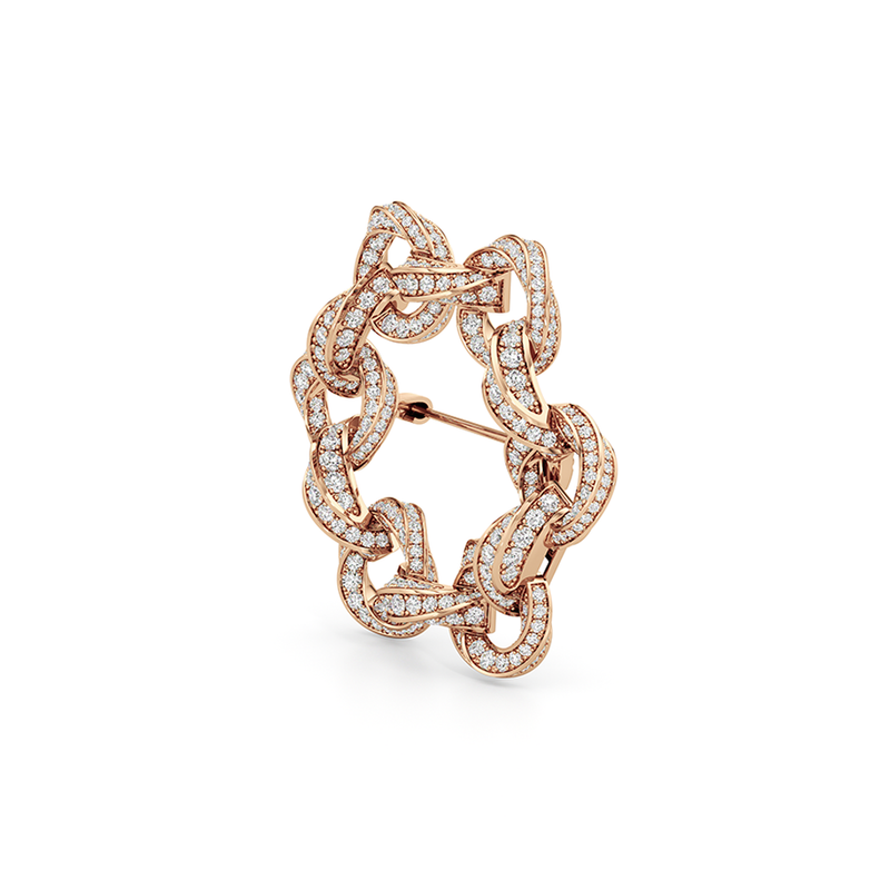The Bond Circle Brooch