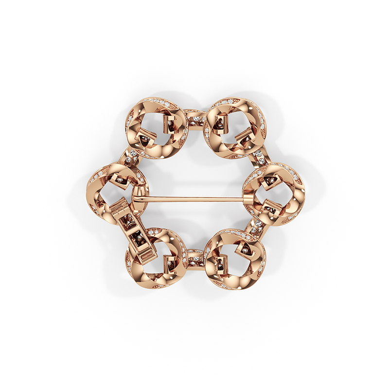 The Bond Circle Brooch