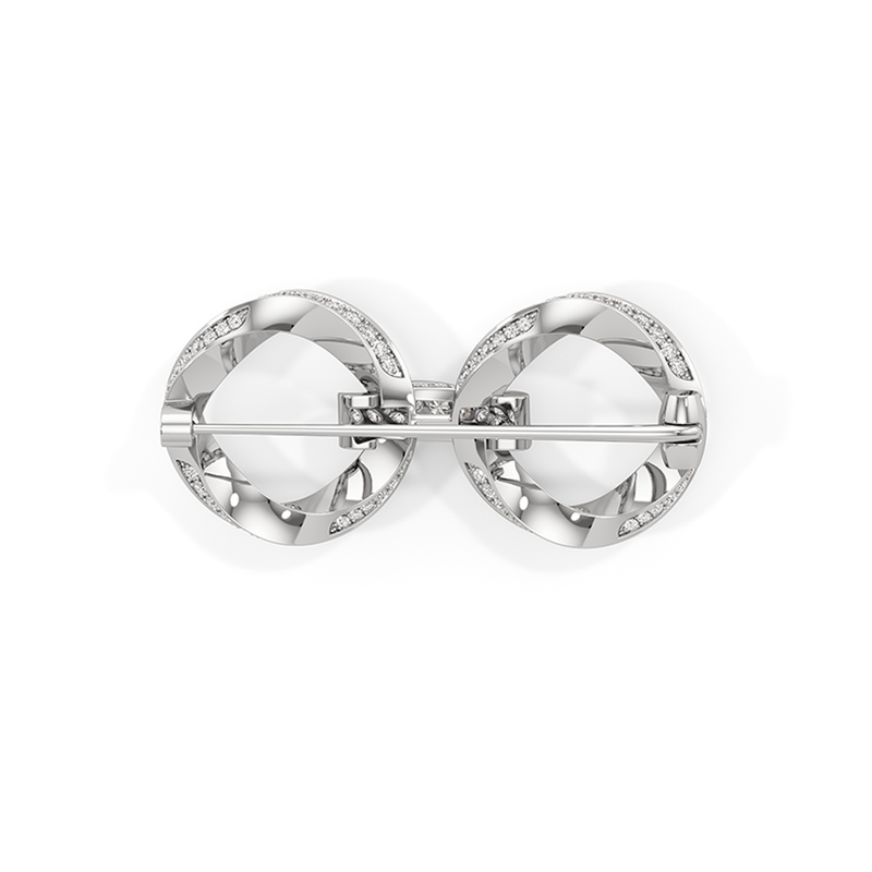 The Bond Link Brooch