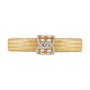 Interlace Diamond Stretchable Bracelet