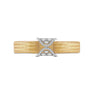 Entwine Diamond Stretchable Bracelet