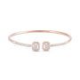 Marquette Diamond Flexi Bracelet