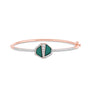 Nyra Emerald & Diamond Bracelet