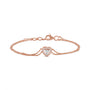 Amorette Diamond Heart Bracelet