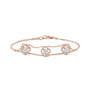 Ratiana Diamond Station Bracelet