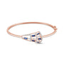 Gaia Sapphire & Diamond Bracelet