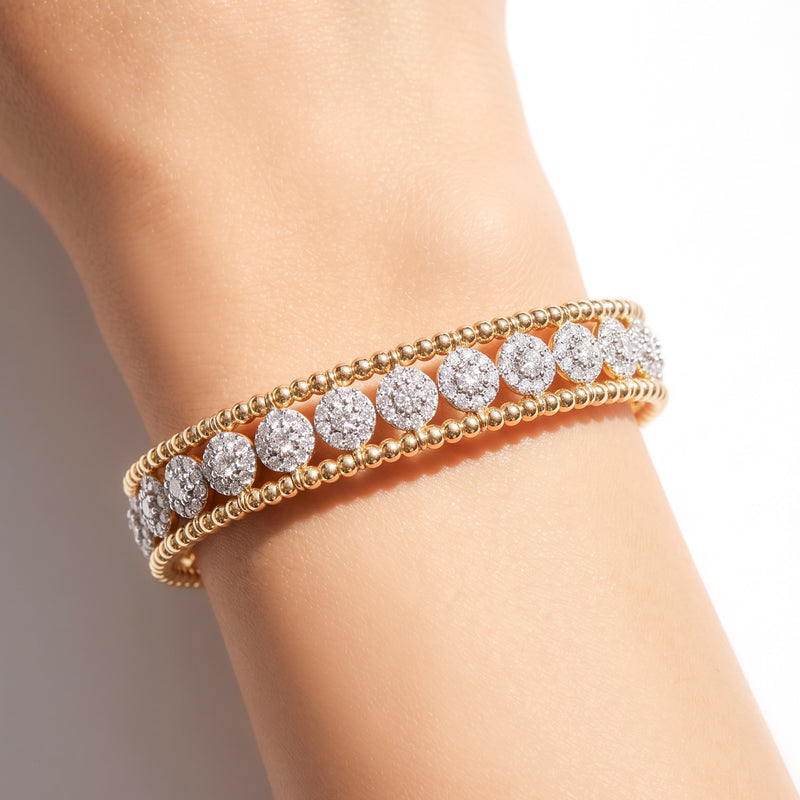 Storia Diamond Flexi Bracelet