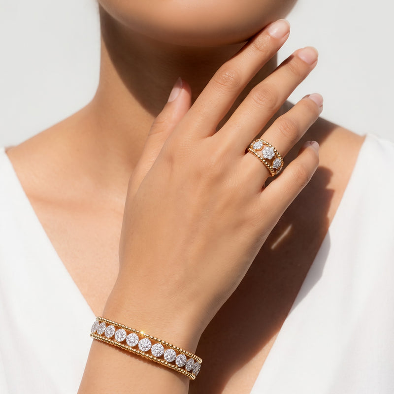 Storia Diamond Flexi Bracelet
