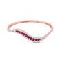 Cressia Ruby & Diamond Bracelet