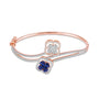 Soraya Sapphire & Diamond Bracelet
