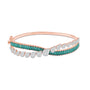 Verena Emerald & Diamond Bracelet