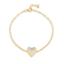 Amoria Diamond Heart Bracelet