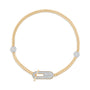 Lume Diamond Station Bracelet
