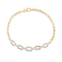 Linka Diamond Fashion Bracelet