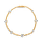 Nerra Diamond Heart Bracelet