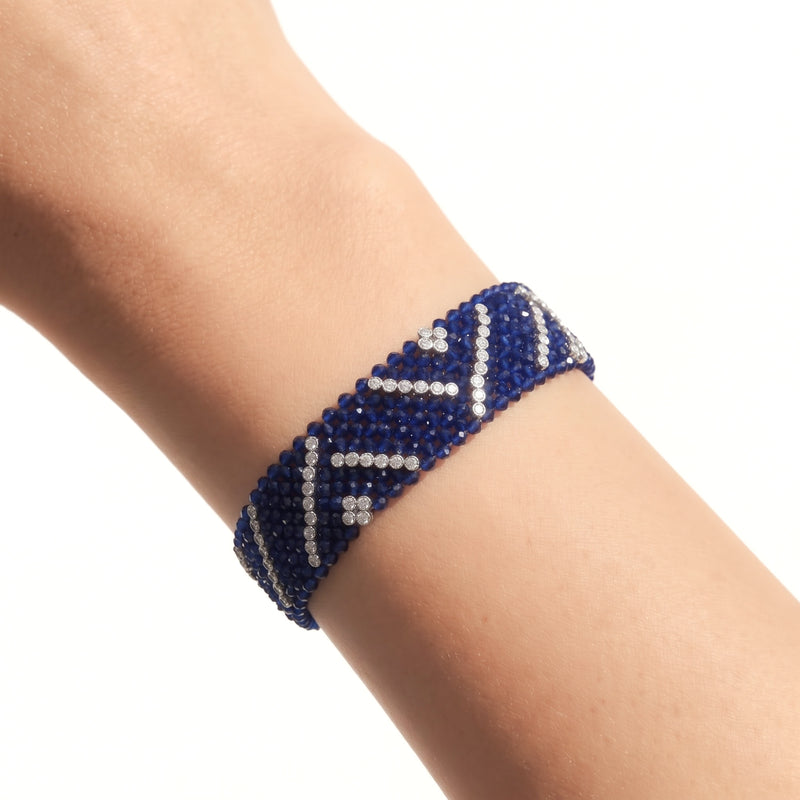 Sapphire Valenne Diamond Bracelet