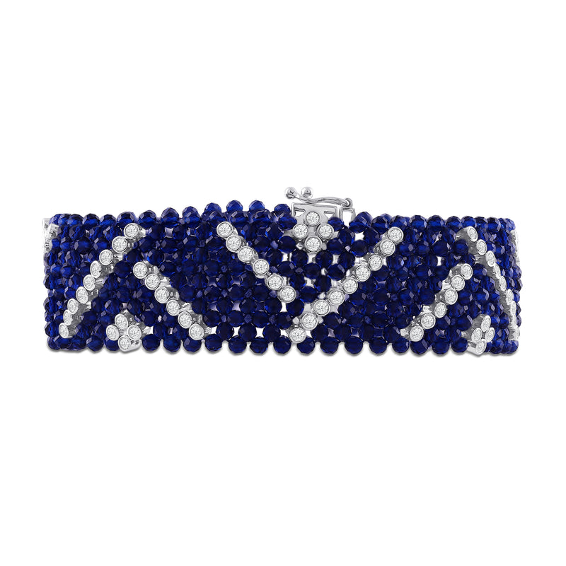 Sapphire Valenne Diamond Bracelet