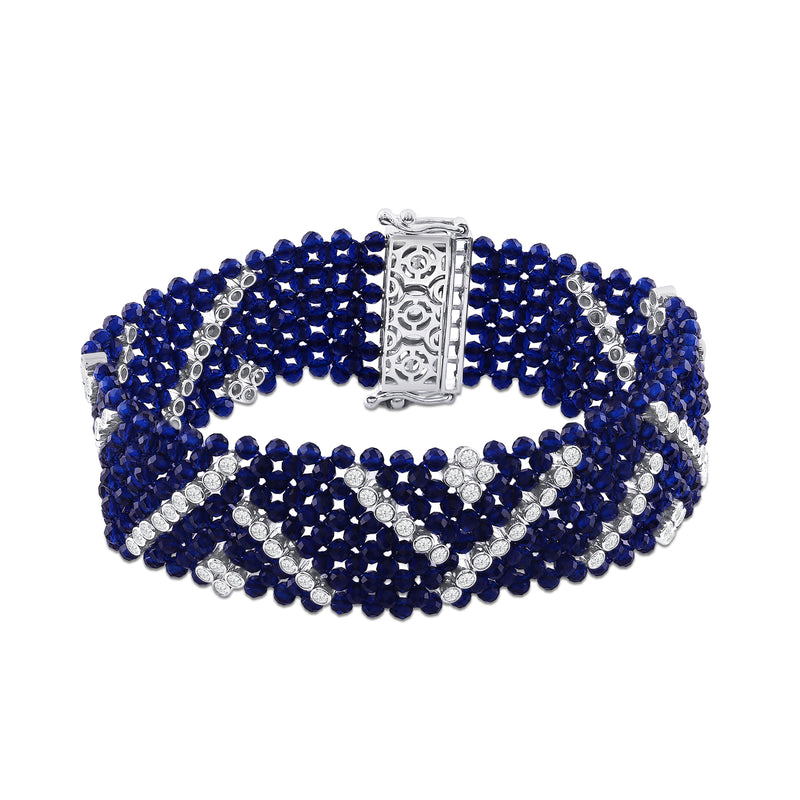 Sapphire Valenne Diamond Bracelet