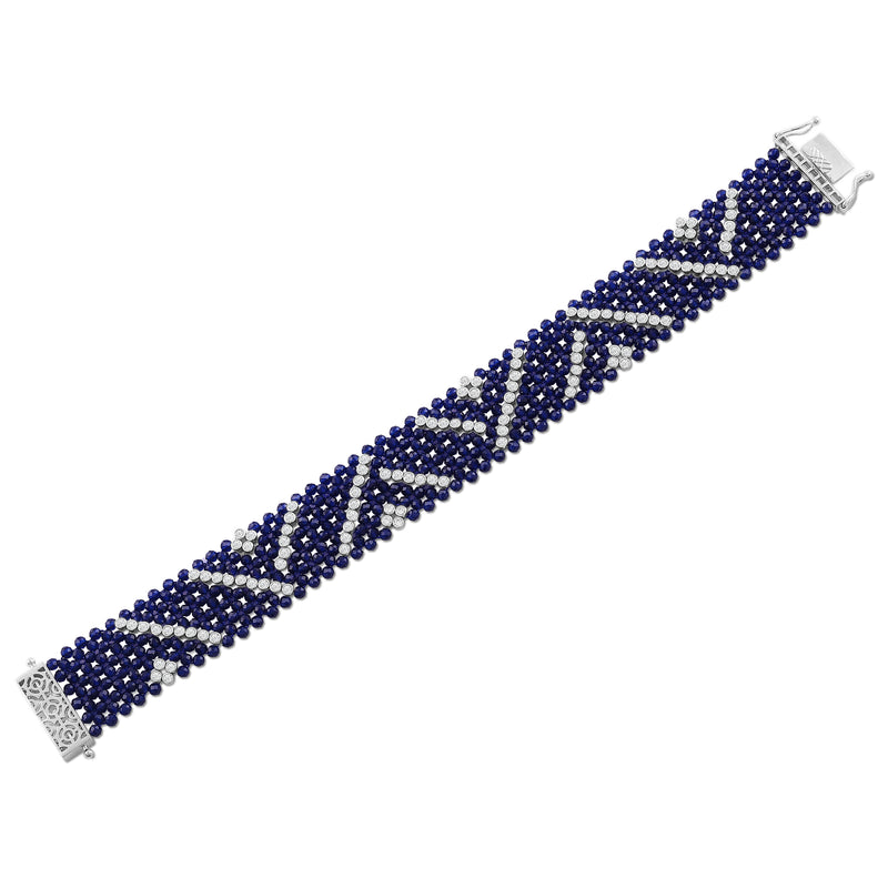 Sapphire Valenne Diamond Bracelet