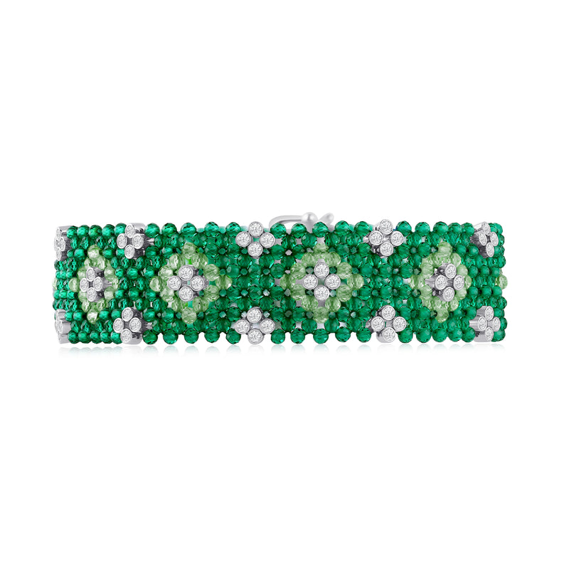 Emerald Vespera Diamond Bracelet