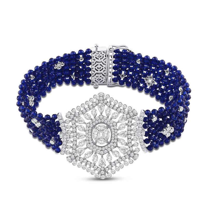Sapphire Corvelle Diamond Bracelet