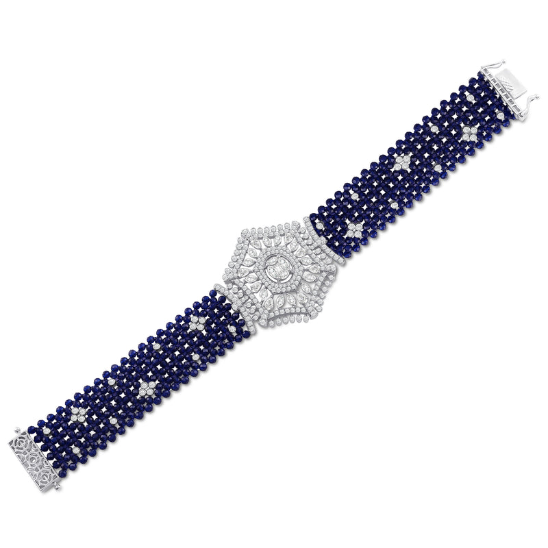 Sapphire Corvelle Diamond Bracelet