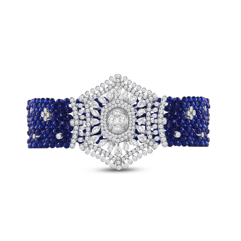 Sapphire Corvelle Diamond Bracelet
